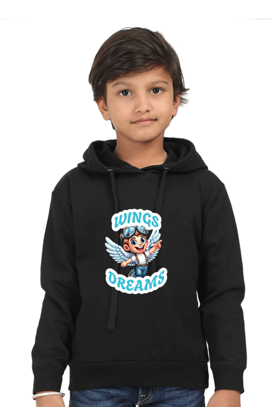 Boy's Hoodie Black