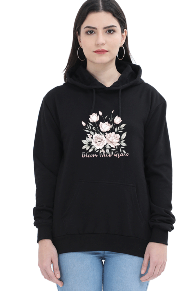 Hoodie For Girls and Women Black