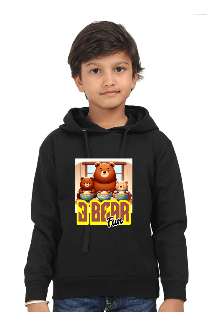 Boy's Hoodie Black