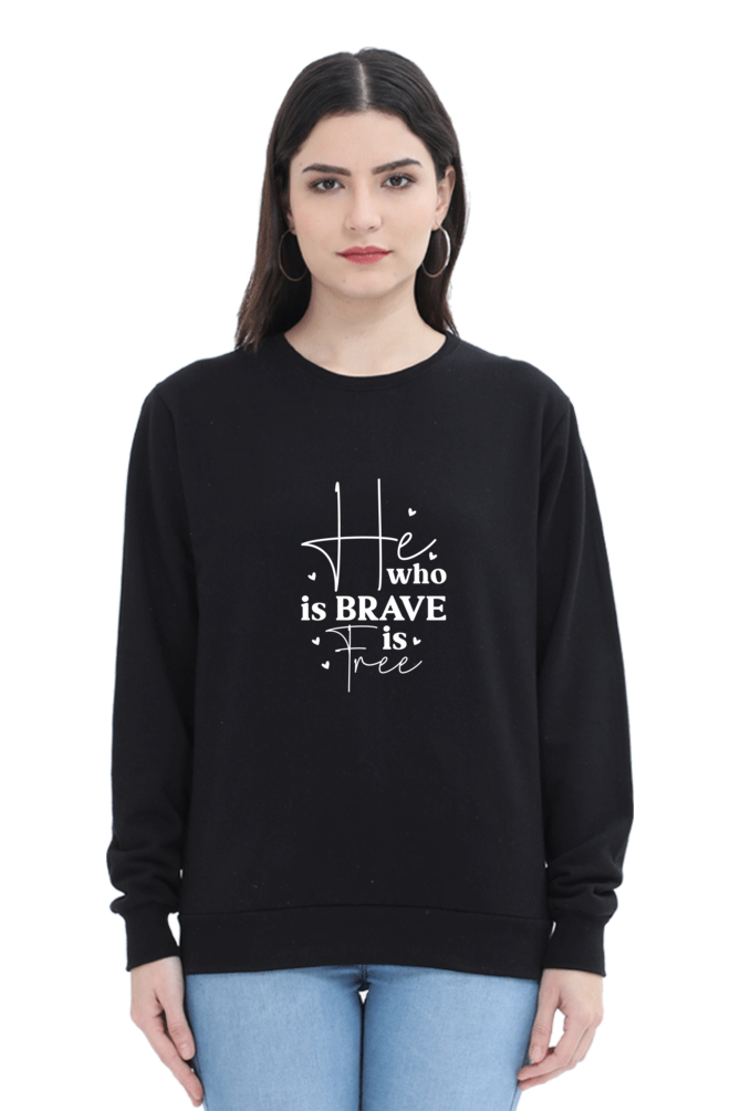 Women and Girl's Sweatshirt