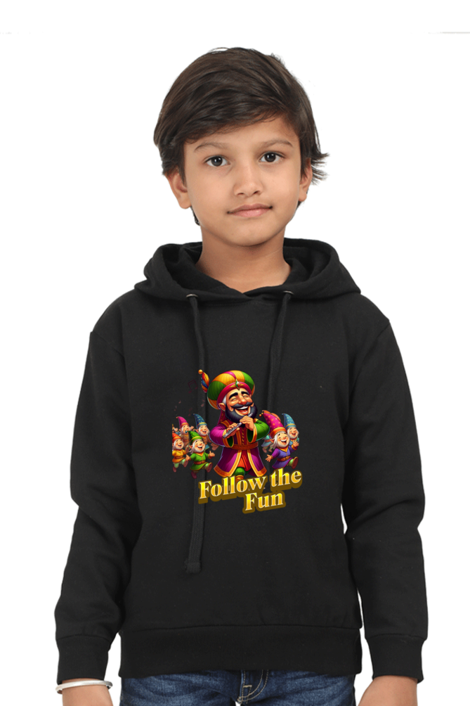 Boy's Hoodie Black