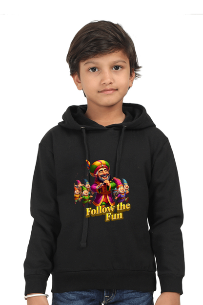 Boy's Hoodie Black