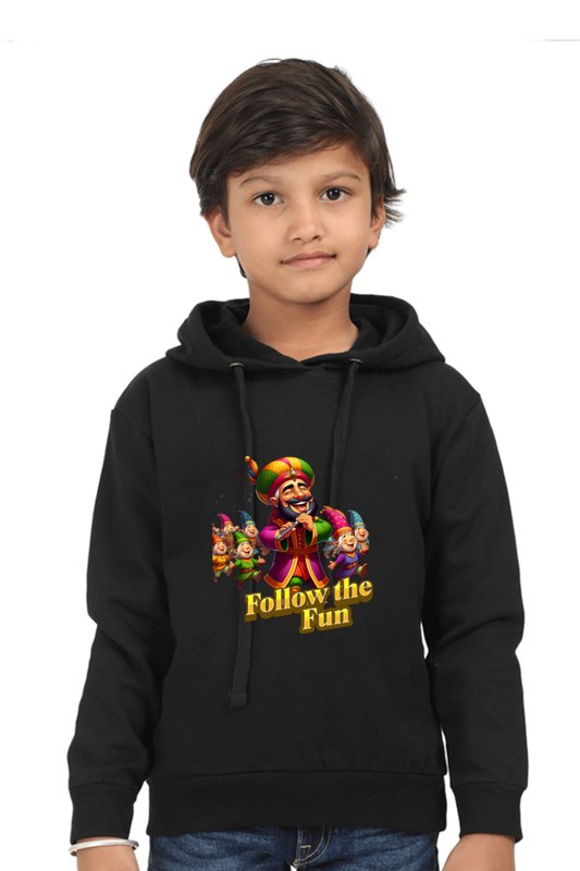 Boy's Hoodie Black