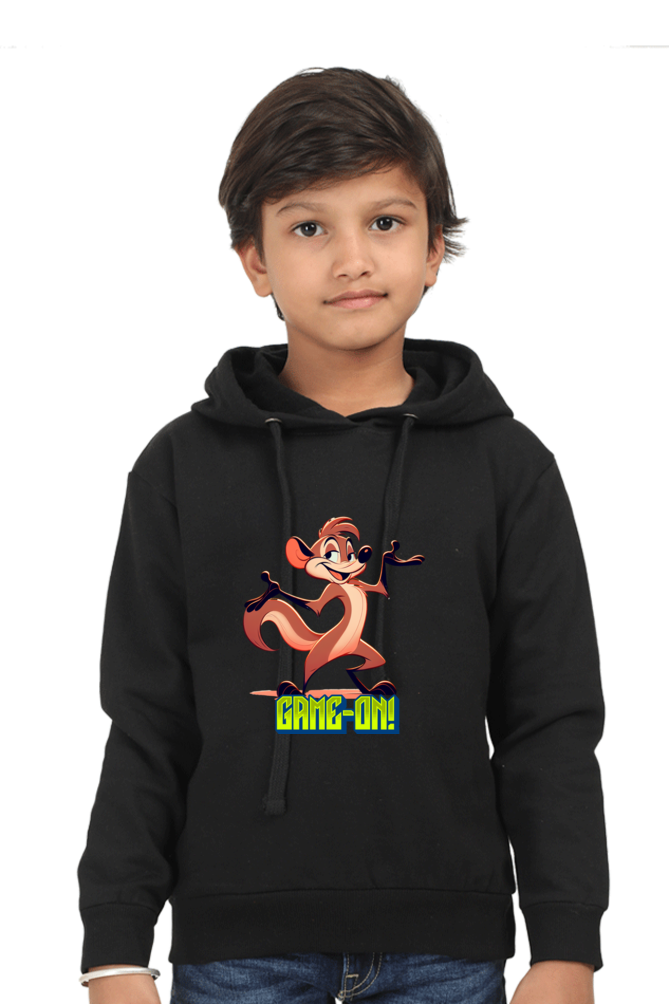 Boy's Hoodie Black