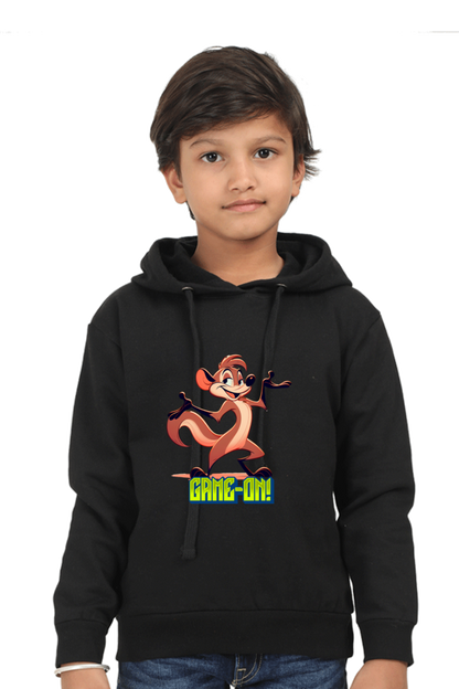 Boy's Hoodie Black