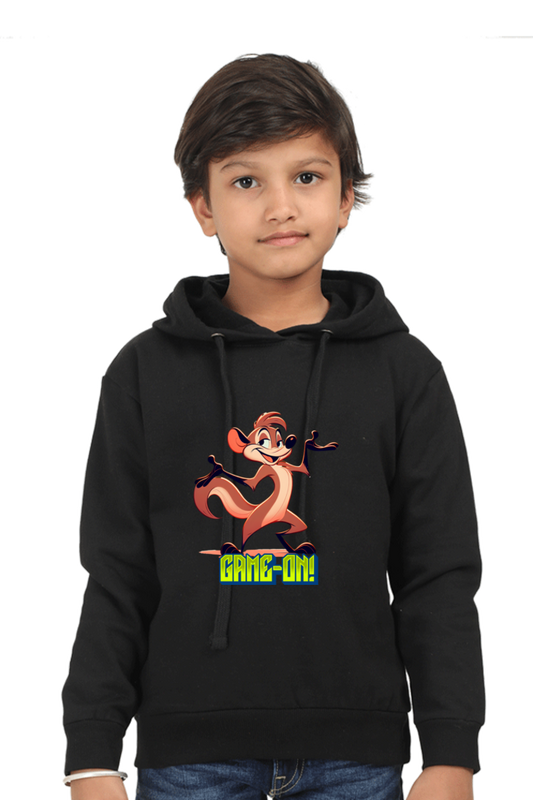 Boy's Hoodie Black