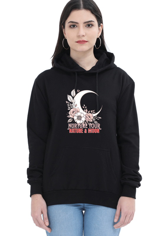 Hoodie For Girls and Women Black