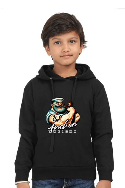 Boy's Hoodie Black