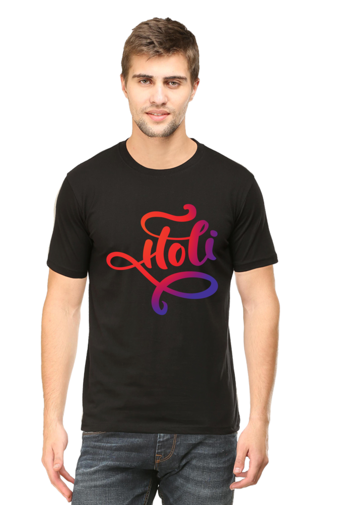 Holi Vibes Black