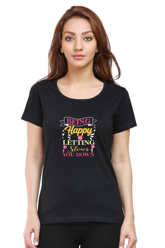 Happy T Shirts For Women