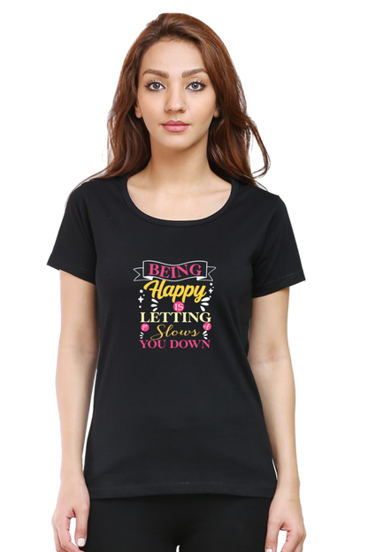 Happy T Shirts For Women