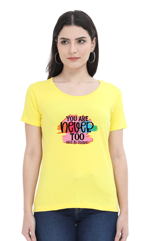 Never T Shirts For Women