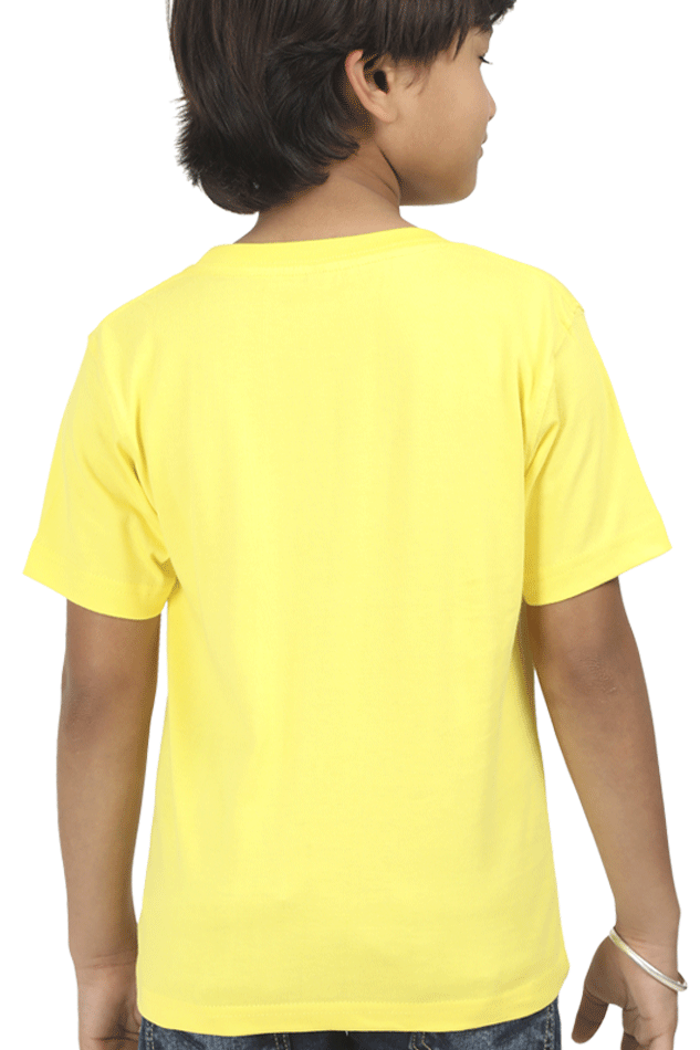 Little Bappa Devotee Ganesh Chaturthi Boy's T Shirts