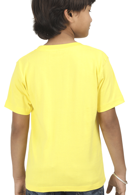 Ganpati's Cutest Follower Ganesh Chaturthi Boy's T Shirts