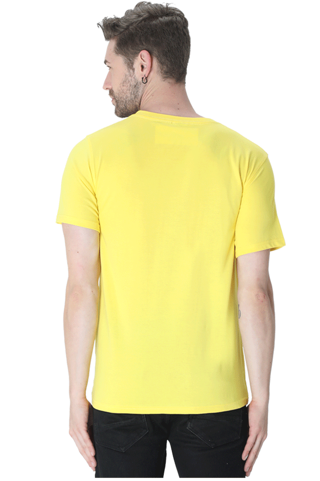 Follow The Path Of Krishna Janmashtami Men's T Shirts