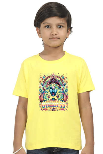 Durga Puja Bengali T Shirt For Boys