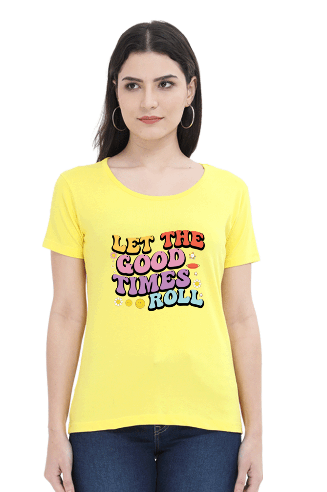 Good Times T Shirts For Women