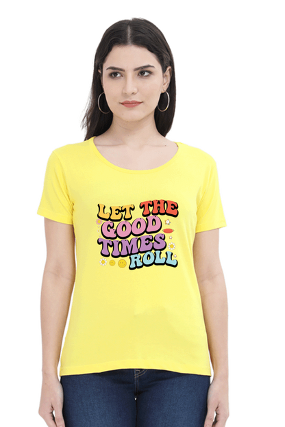 Good Times T Shirts For Women