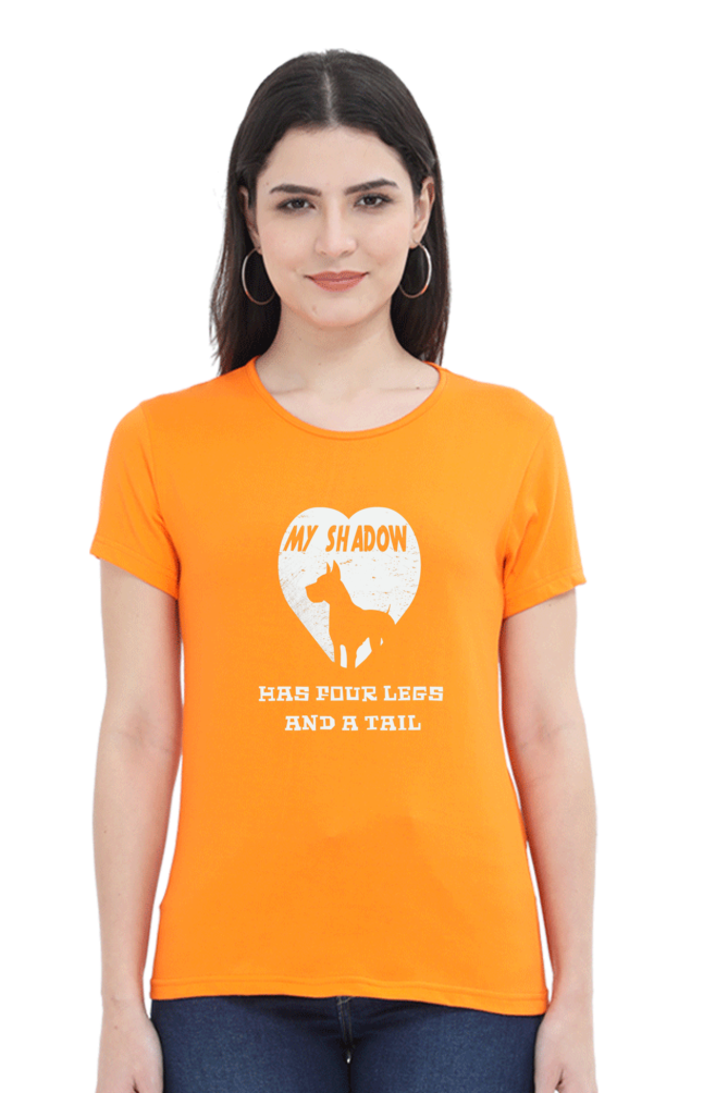 My Shadow T Shirts For Women