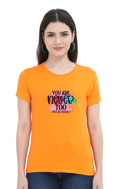 Never T Shirts For Women