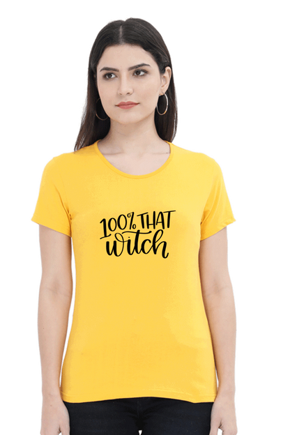 100% That Witch T Shirts For Women