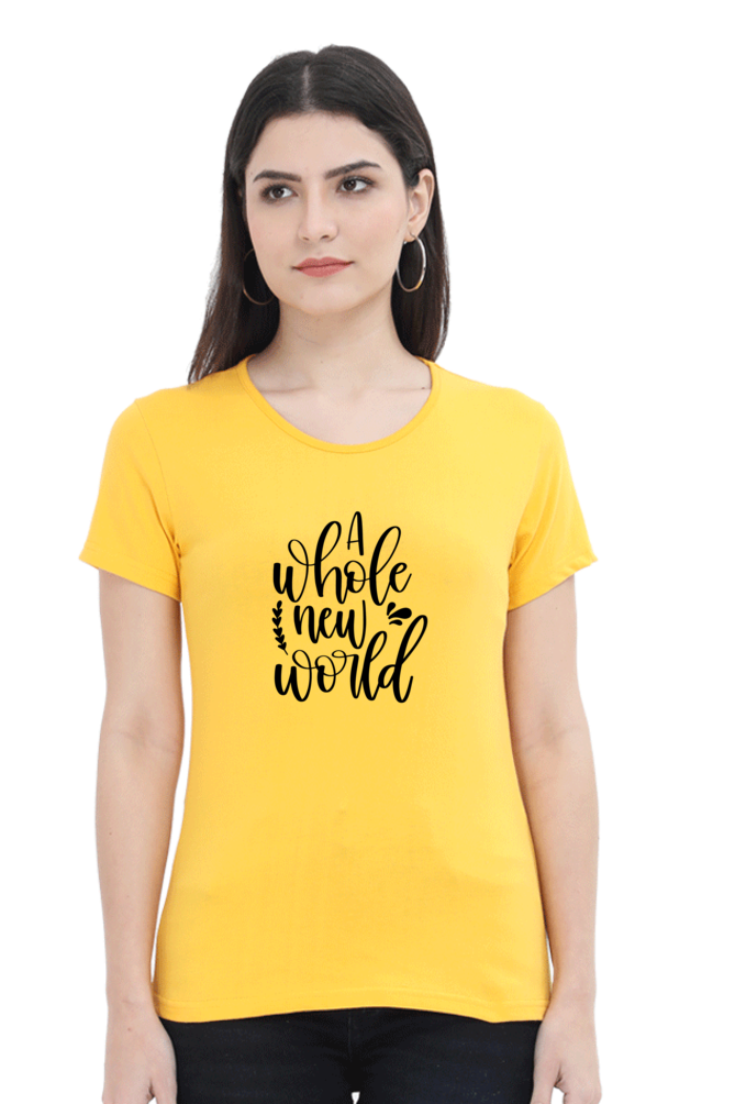 New World T Shirts For Women