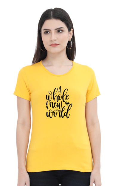 New World T Shirts For Women