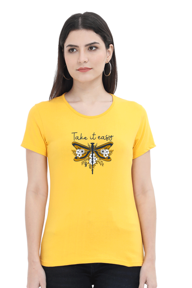 Take It Easy T Shirts For Women