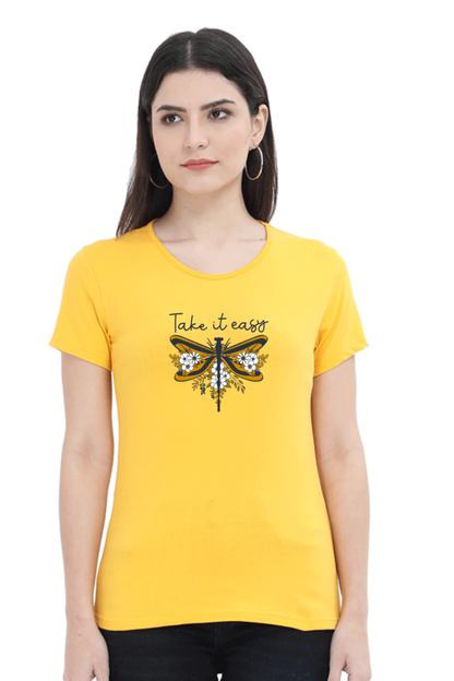 Take It Easy T Shirts For Women