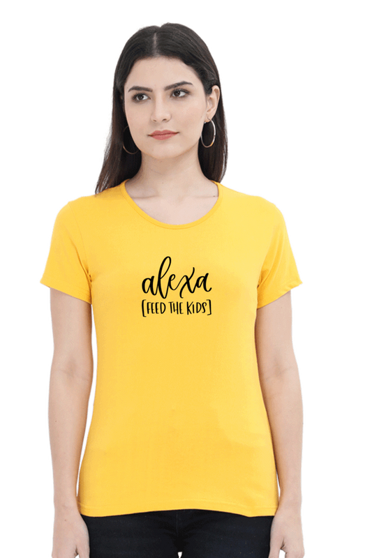 Alexa T Shirts For Women