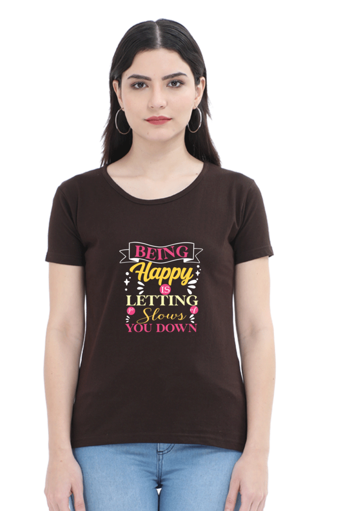 Happy T Shirts For Women