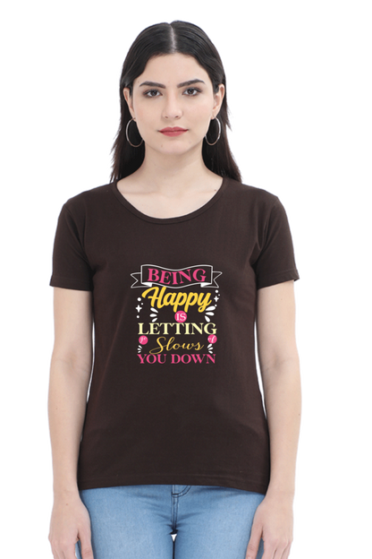 Happy T Shirts For Women