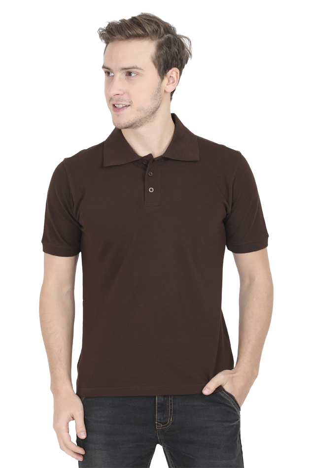 Polo Half Sleeve T Shirts For Mens