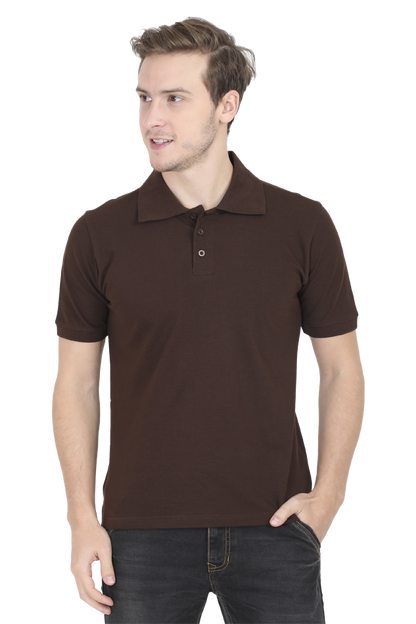 Polo Half Sleeve T Shirts For Mens