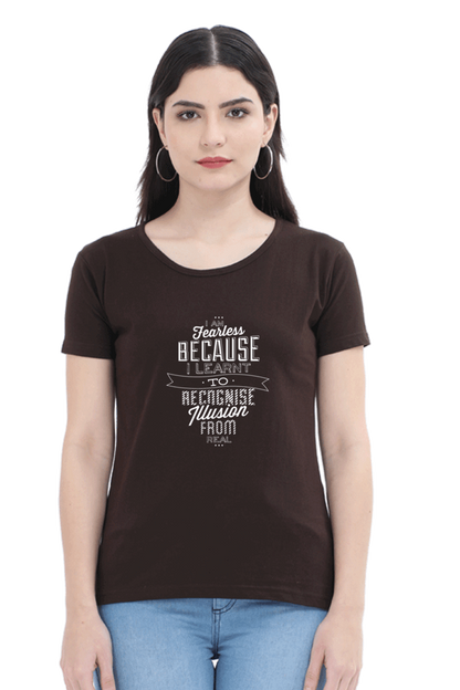 Because I Learnt T Shirts For Women