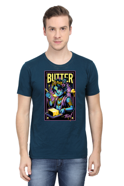 Butter Thief Janmashtami Men's T Shirts