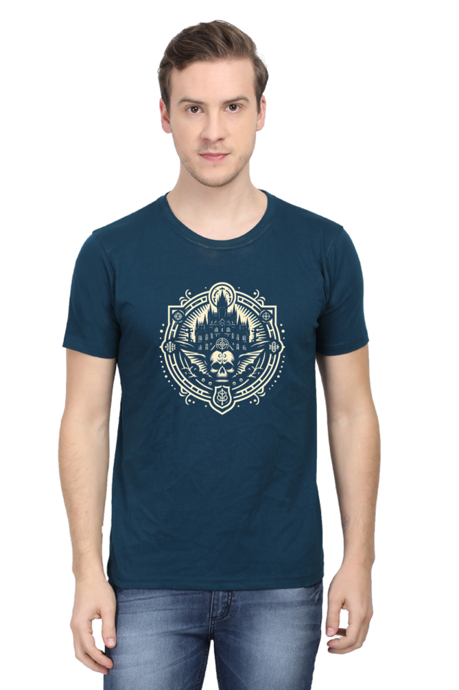 Men’s T Shirts Petrol Blue