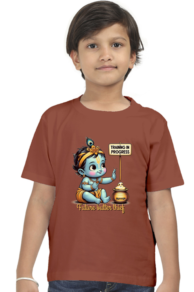 Future Butter Thief Janmashtami Boy's T Shirts