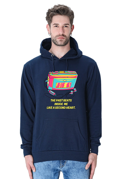 Hoodie Tshirt - Nostalgic Walkman