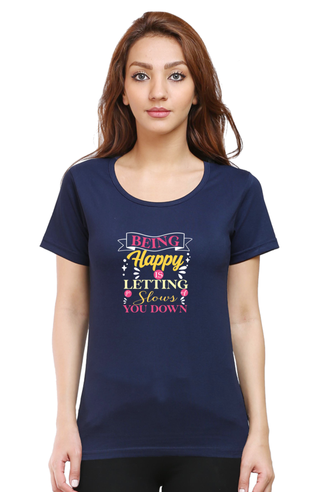 Happy T Shirts For Women