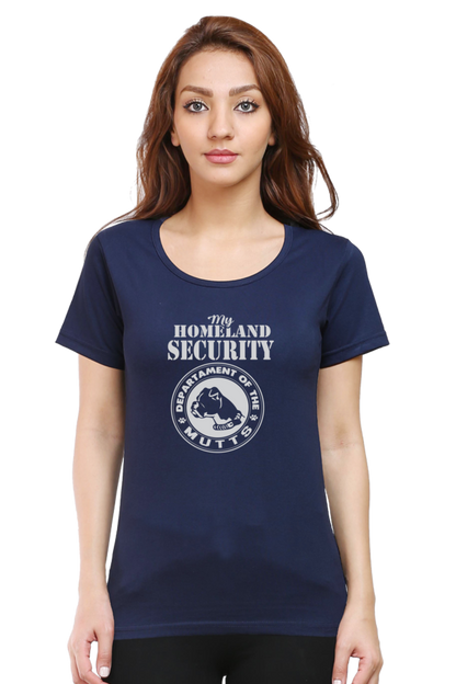 Security T Shirts For Women