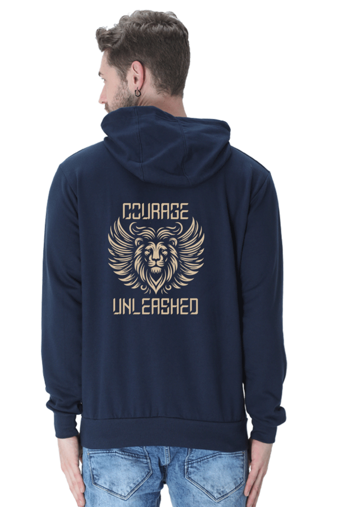 Men's Hoodie Navy Blue