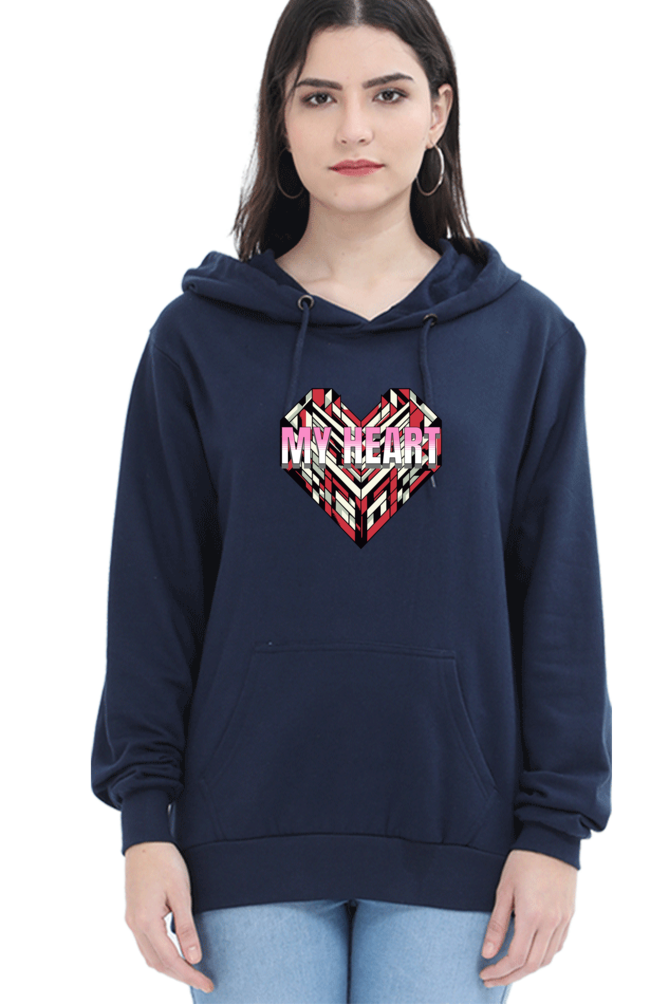 Hoodie For Girls and Women Navy Blue