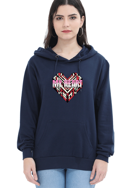 Hoodie For Girls and Women Navy Blue