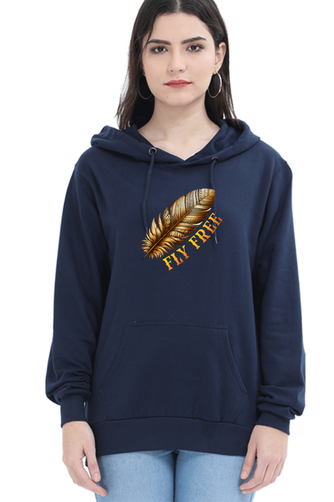 Hoodie For Girls and Women Navy Blue