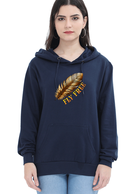 Hoodie For Girls and Women Navy Blue