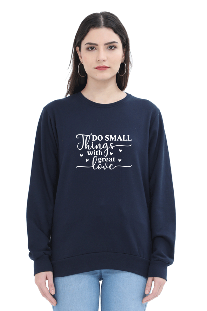 Women and Girl's Sweatshirt