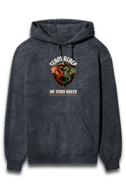 Acid Washed Unisex Hoodie 4