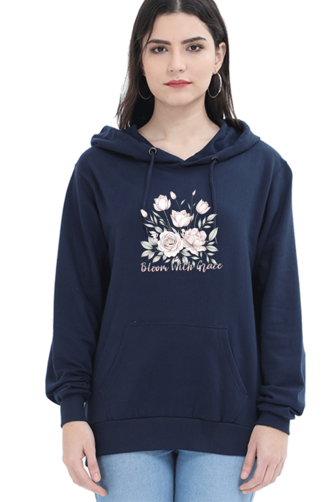 Hoodie For Girls and Women Navy Blue