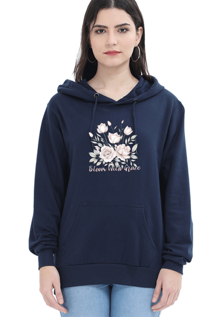 Hoodie For Girls and Women Navy Blue